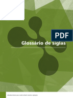 Glossário de Siglas Do SUS