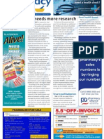 Pharmacy Daily For Fri 05 Oct 2012 - Australian Research, Rural Boost, Mayne Acquisition and Much More...