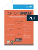 Trick or Treat for Unicef