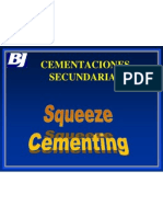 Cementaciones Secundarias - Squeeze UNI