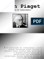 Jean Piaget - Teoria Do Conhecimento