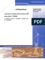 42619-Determination of Extractives in Biomass