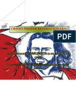 JESUCRISTO REVOLUCIONARIO - ALFA Y OMEGA