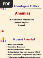 Aula Anemias