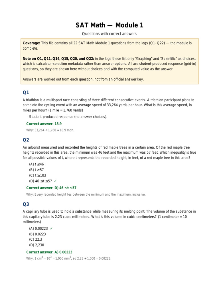 FULL MOD 1 MATH GEM.pdf | PDF | Flag | Equations