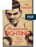 Championship FIGHTING Explosive Punching Amp Aggressive Defence
