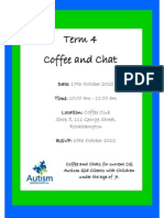 Term 4 Coffee and Chat