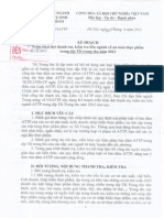 13 BCÐ Lntu Vsattp - KH Trien Khai Thanh Tra Kiem Tra Attp Tet Trung Thu 2012