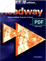 New Headway - Intermediate - Teacher's Book