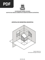 Apostila de Geometria Descritiva 2012.1