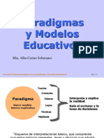 Paradigmas y Modelos Educativosalba