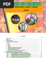 Download PROFILE BIRO KEPEGAWAIAN PEMPROV JAWA TIMUR 2008 by gula_jawa SN10905360 doc pdf