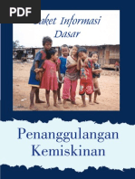 Download Paket  Informasi Dasar Penanggulangan Kemiskinan by Oswar Mungkasa SN109055581 doc pdf