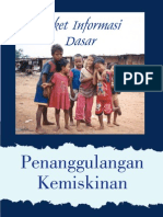 Paket  Informasi Dasar Penanggulangan Kemiskinan