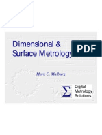 Dimensional and Surface Me Trology
