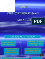 Download Ciri Ciri Tamadun by abdulhami8132 SN10905930 doc pdf