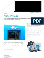 Ifly Curso Piloto Privado