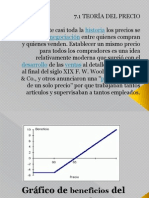 7mo - Economia - Tema 7 Teoria Del Precio