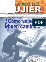Web La Voz Del Ujier -No 83 Octubre
