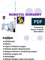 Robotic Surgery 