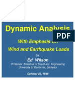 Dynamic Analysis Basics in SAP&amp;ETAB