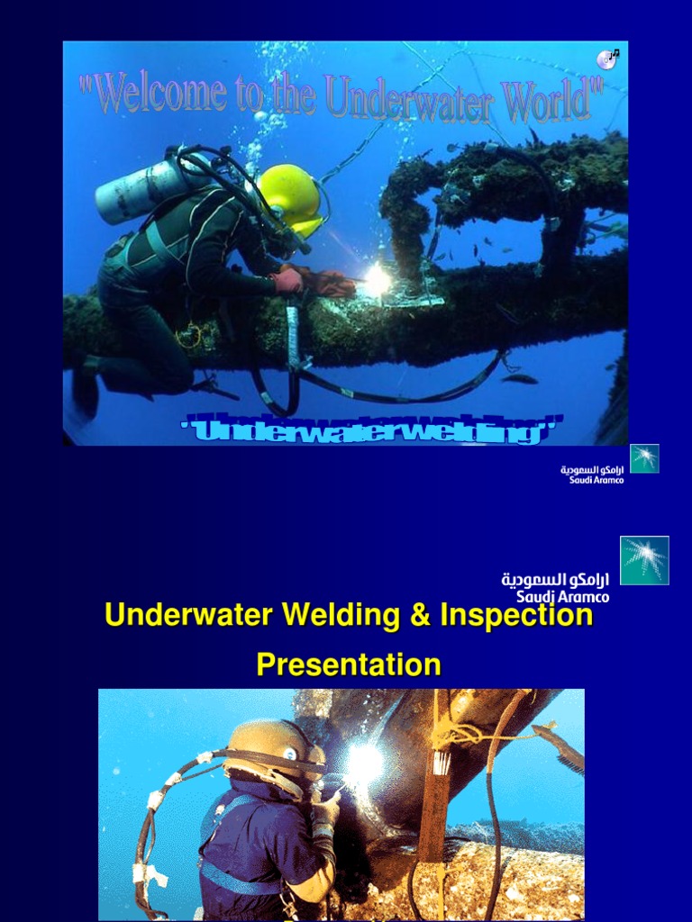 Underwater Welding Presentation