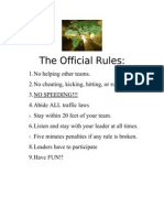 The Official Rules