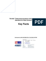 _Key Facts - TIA-942[1]