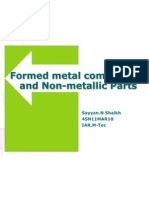 Forming and Non Metal Components