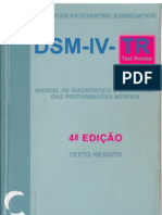 dsm - iv - tr manual de diagnóstico e estatística das perturbações mentais 4ª edição (livro digitalizado)