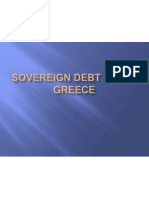 Greece Sovereign Debt Crisis