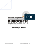 Mix Design Manual