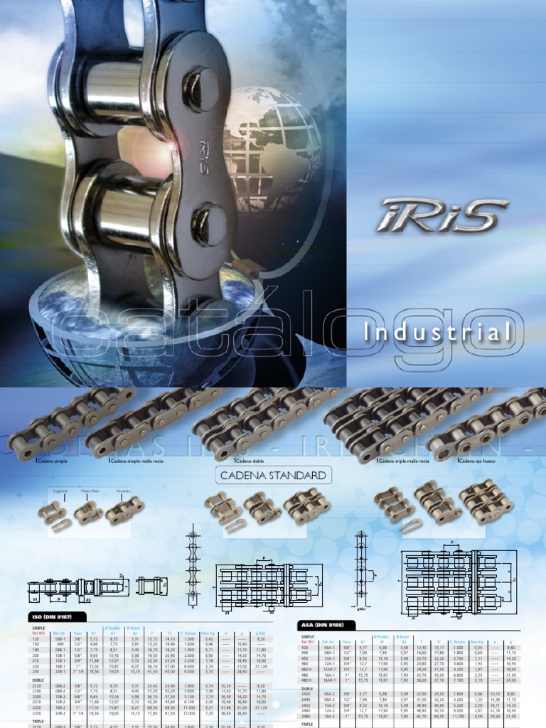 Catalogo de Cadenas | Revestimiento | Aluminio