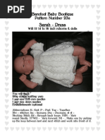 Download Dress knitting pattern for small reborns or baby dolls by Julie Findleton SN109069963 doc pdf