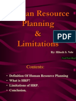 HRP & Limitations