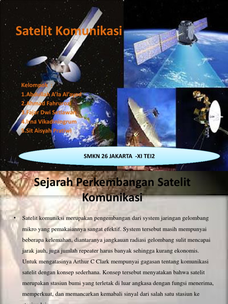 Satelit Komunikasi Pdf