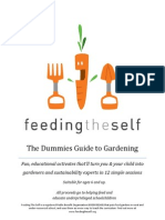 The Dummies Guide To Gardening