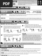 AFL Training Drills and Activities Guide | PDF | Sports | Leisure