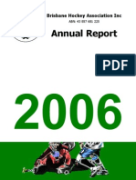 BHA Inc Annual Report - 2006
