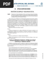 Download BOE - 240 - 05 Octubre de 2012 - Acta de Convenio Colectivo Asalariados de CCoo by Democracia real YA SN109074107 doc pdf