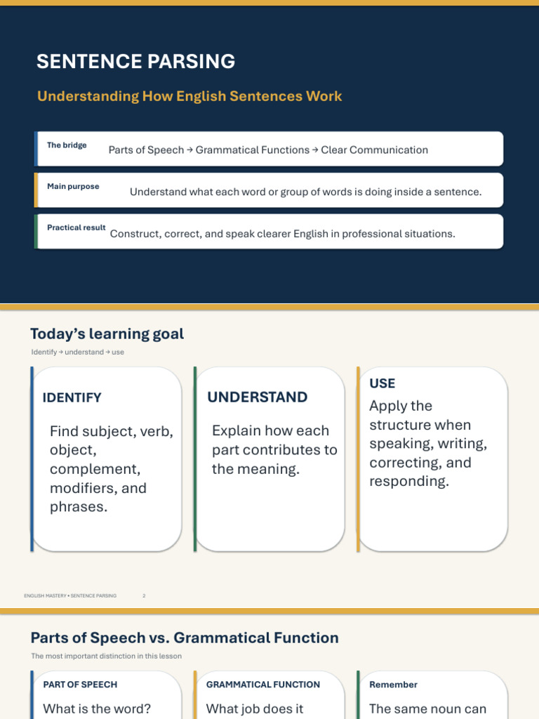 TUTOR MATERIALS 7.pdf | PDF | Sentence (Linguistics) | Subject (Grammar)