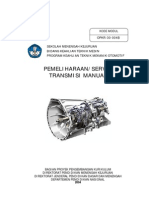 Pemeliharaan Servis Transmisi Manual