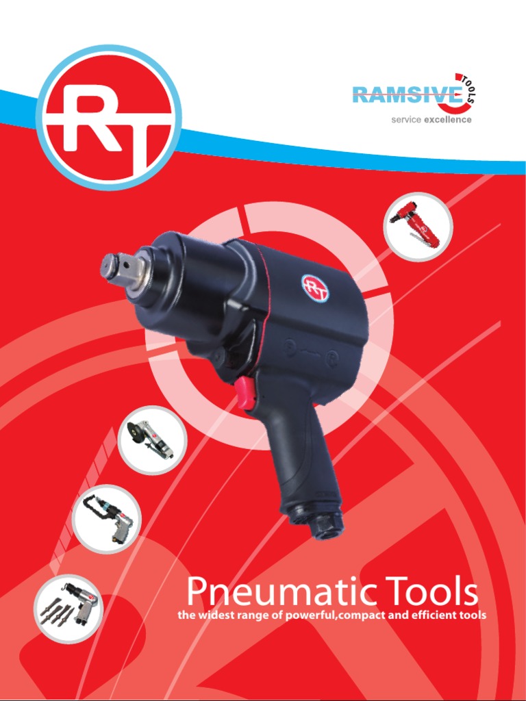 Pneumatic Tools Catalog Overview | PDF | Tools | Manufactured Goods