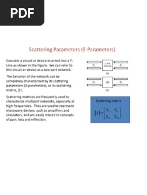 洋書 Microwave Network Scattering Matrix