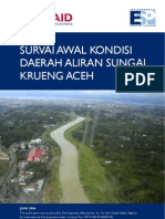 Survai Awal Kondisi Das Krueng Aceh