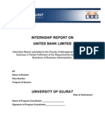 Guidlines for Internship Report