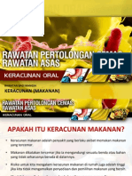 Rawatan Keracunan Makanan