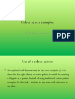Colour Palette Examples