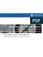 Kierunek Cyfryzacji W Polsce - Praktyczne Konsekwencje Zmian Dla Obywateli Oraz Przestrzeni Publicznej