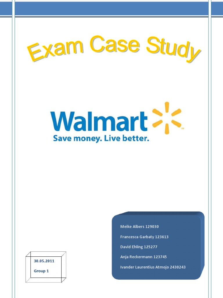 Walmart Competitive Analysis Report | PDF | Walmart | Retail